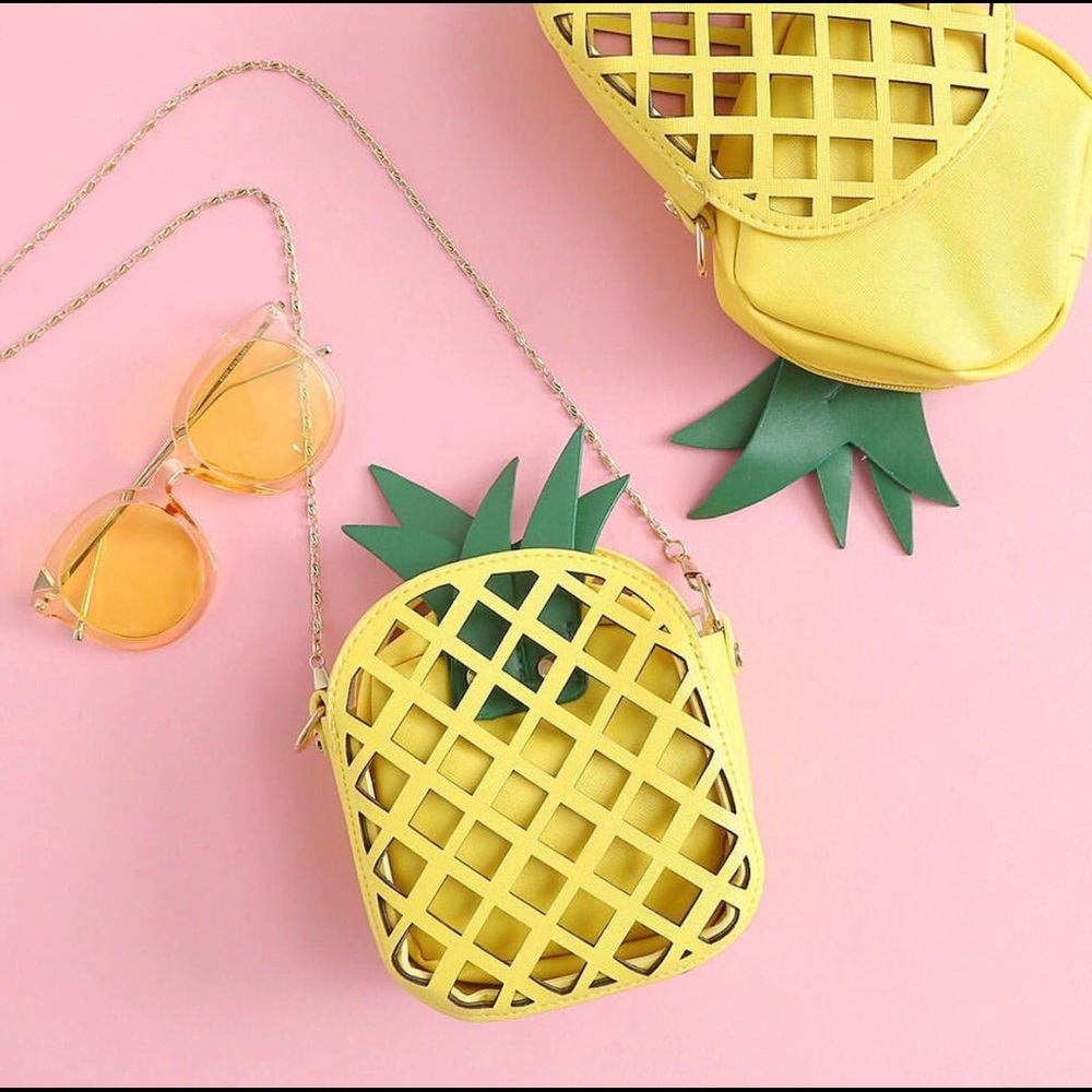 🍍 Pineapple Crossbody Bag 🍍